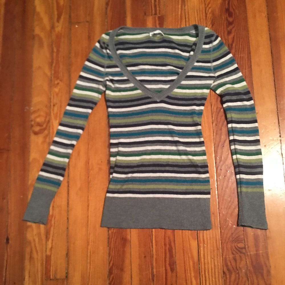 💚💙Long sleeve cotton sweater 💙💚